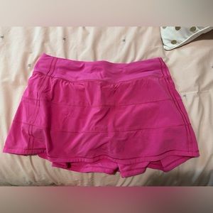 Lululemon Pace Rival Mid-Rise Skirt Size 8 Regular Length